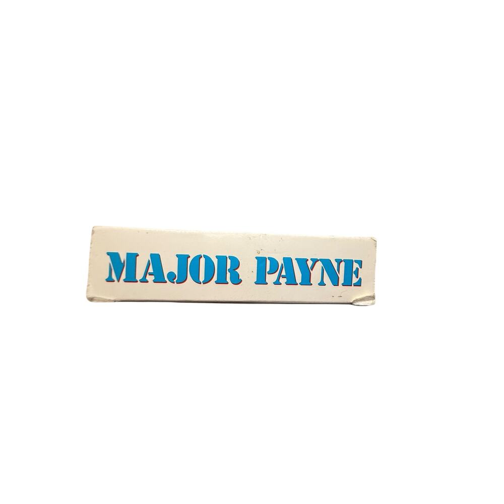 Major Payne (VHS, 1995) Comedy Damon Wayans Steve Martini PG-13 - Picture 4 of 8
